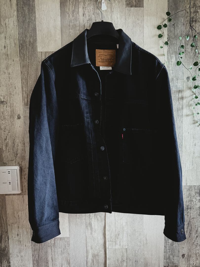 ク*マ様 Levi's リーバイス 別注 2nd Type トラッカー ジャケッ