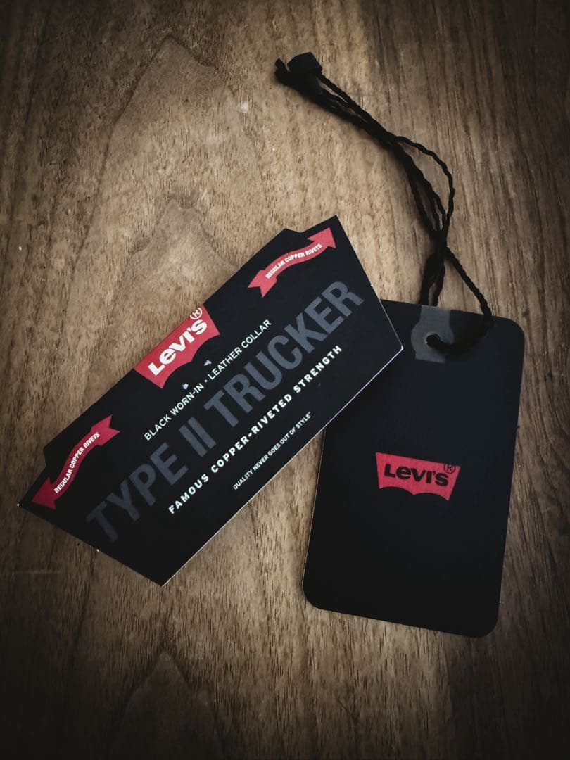 ク*マ様 Levi's リーバイス 別注 2nd Type トラッカー ジャケッ