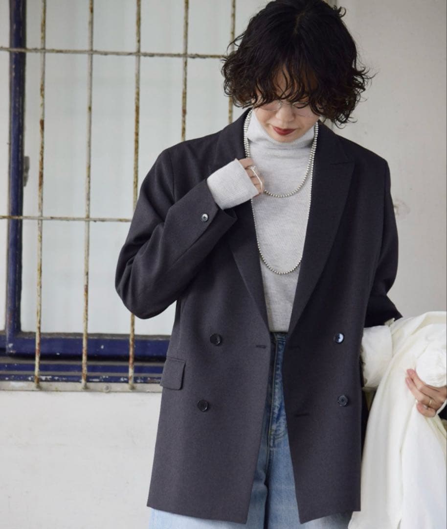 ジョンブル　トロピカルダブルジャケット