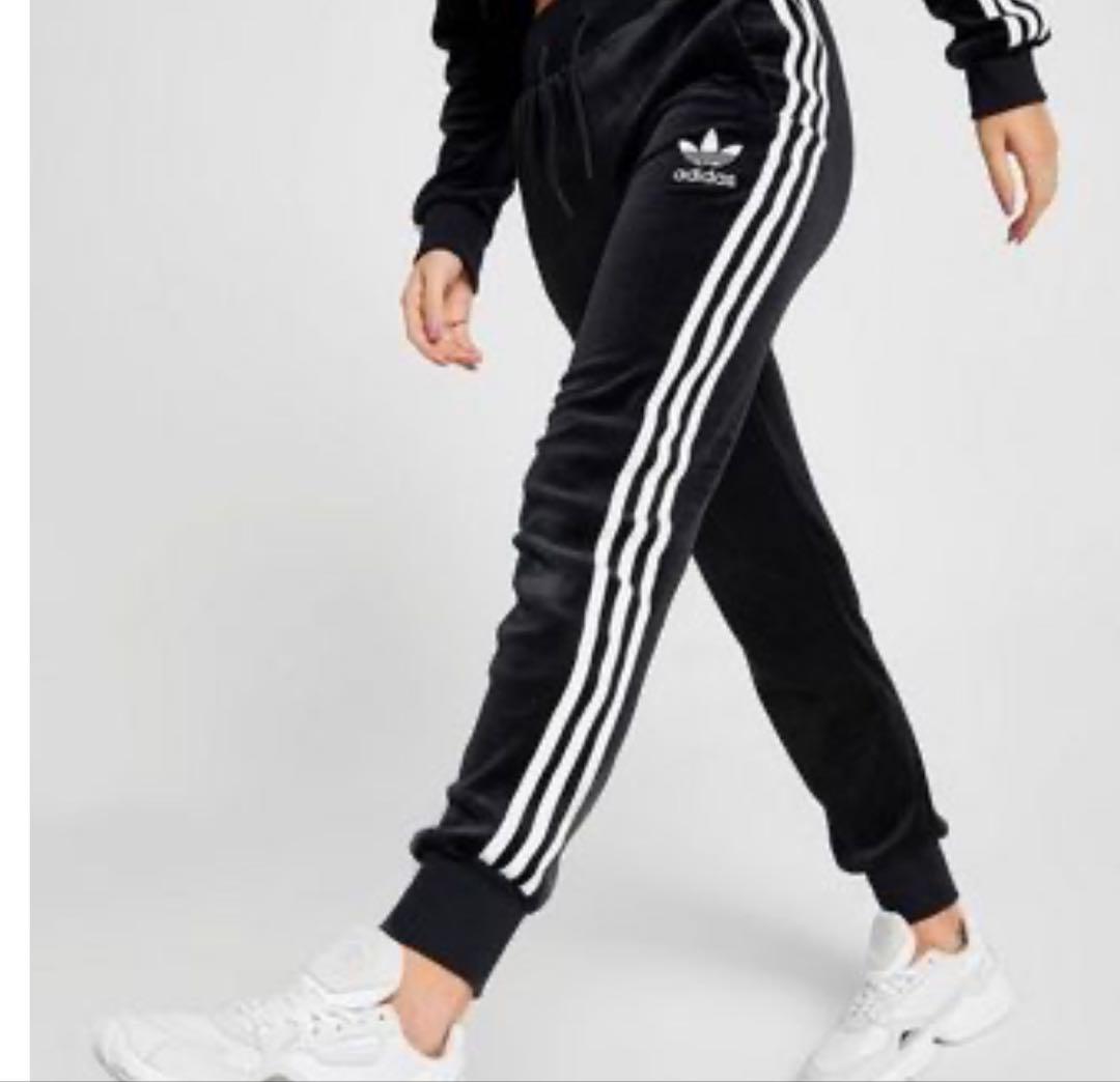 Rii 　UK限定販売レア美品ベルベットトップス&パンツセットアップ