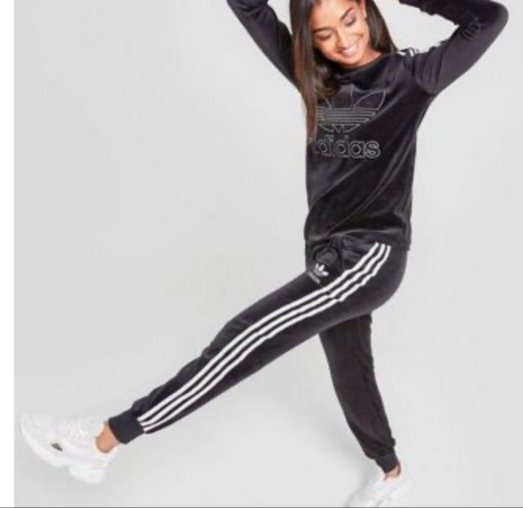 Rii 　UK限定販売レア美品ベルベットトップス&パンツセットアップ