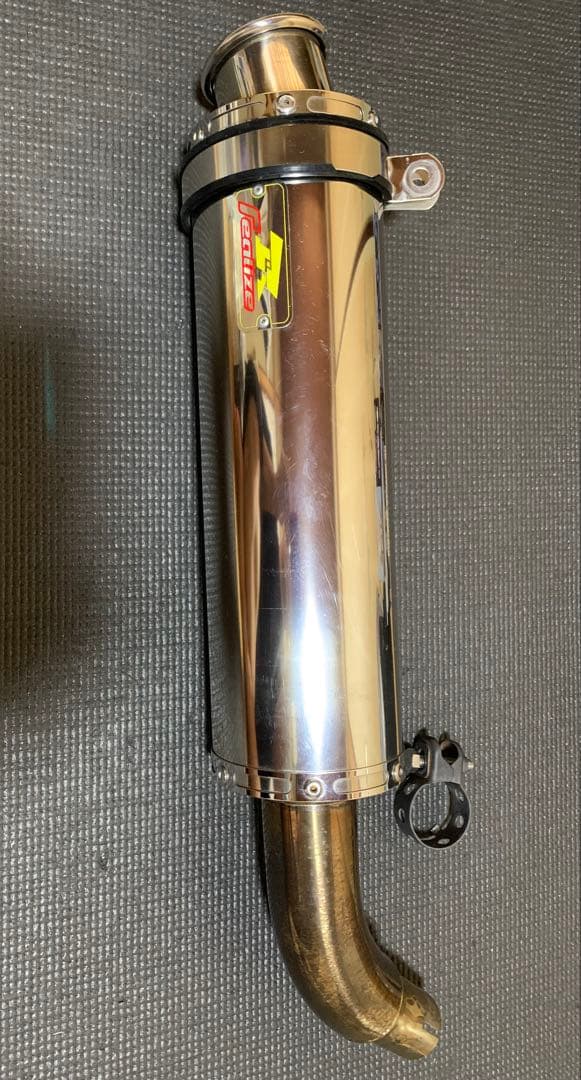 YZF-R25/03 | Ariaスリップオン Type-Cステンレスマフラー