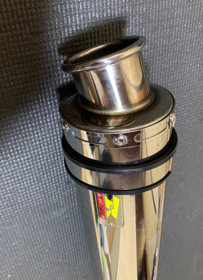 YZF-R25/03 | Ariaスリップオン Type-Cステンレスマフラー