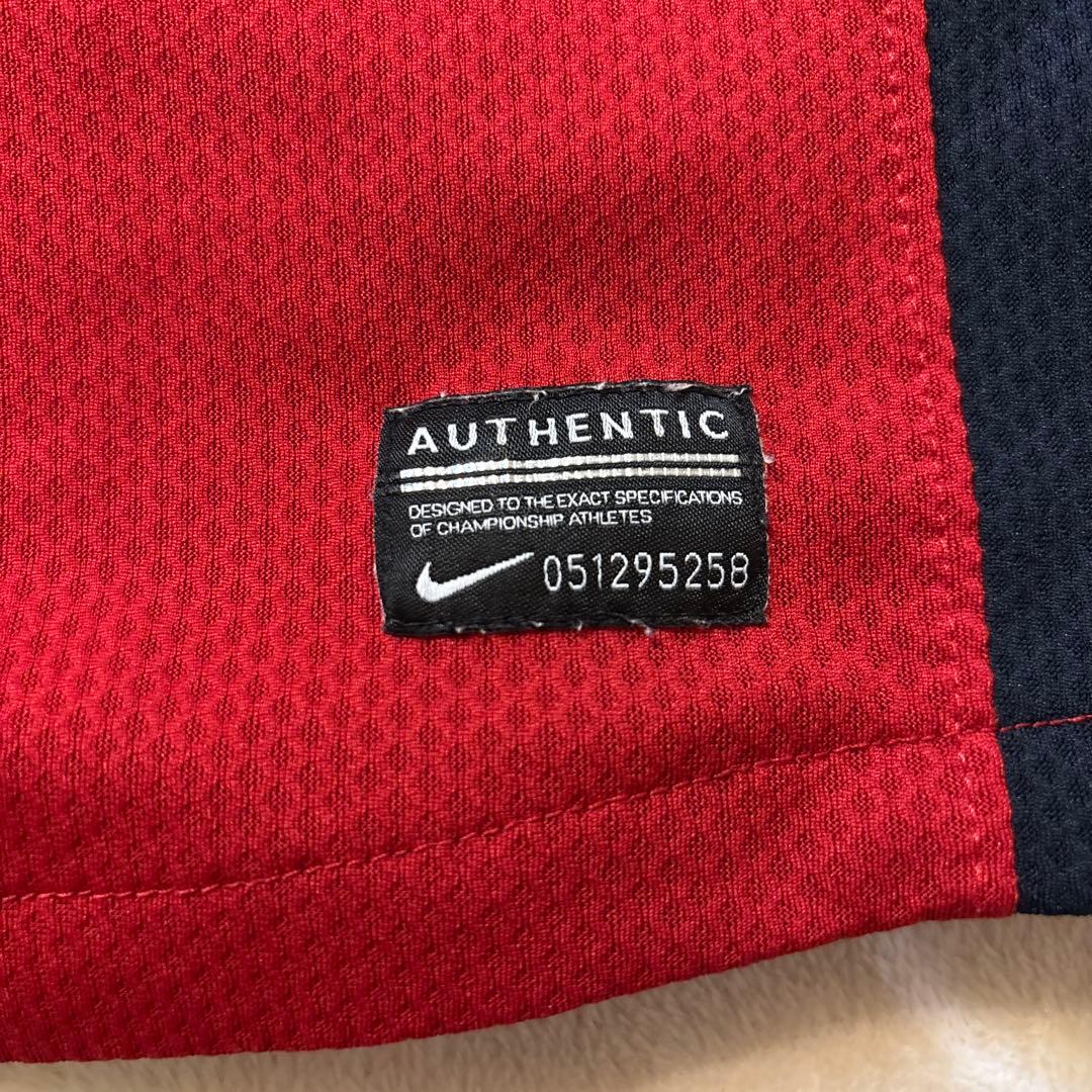 鹿島アントラーズ オーセンティックユニフォーム 2012年 40番 小笠原満男