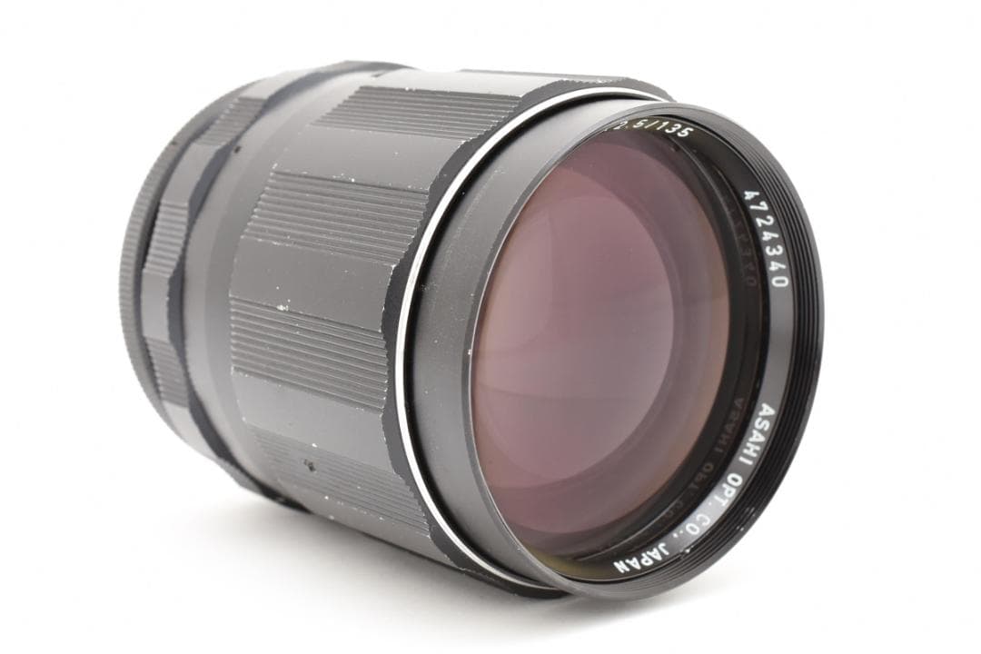 SMC Takumar 135mm F2.5 純正フード付 C031