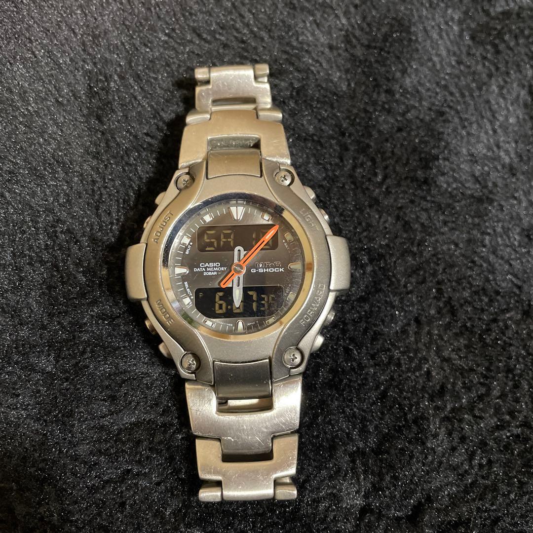 G-SHOCK MR-G MRG-130T-1A デジアナ チタンバンドモデル