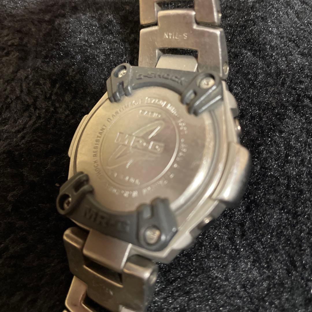 G-SHOCK MR-G MRG-130T-1A デジアナ チタンバンドモデル