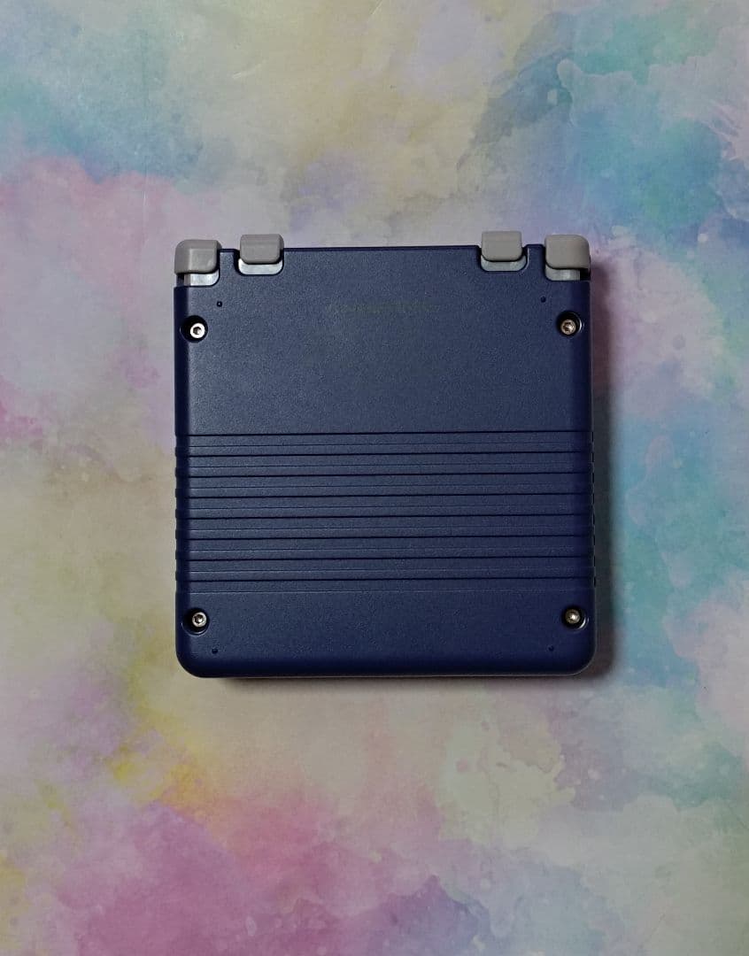 【美品】【即日発送】Anbernic RG34XXSP インディゴ