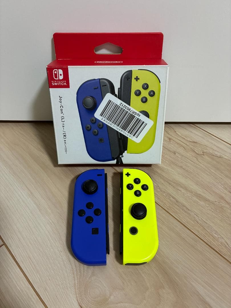 Nintendo Switch本体、Joy-Con