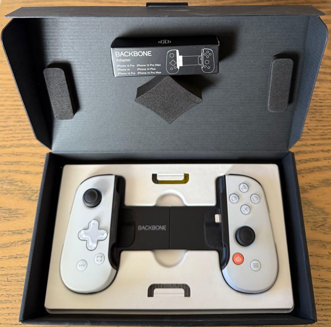 Backbone One iPhone用コントローラー(Lightning)