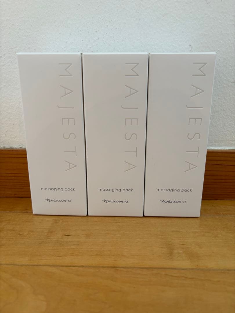 MAJESTA マッサージングパック 80g 3個セット