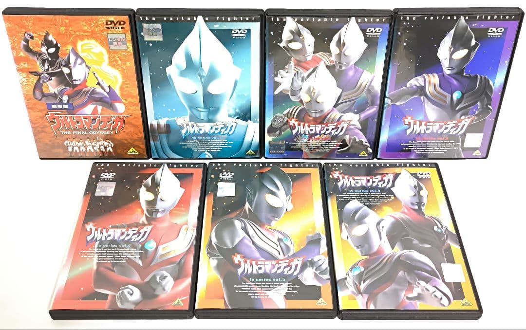 ウルトラマンティガ/劇場版【DVD】全14巻 セット
