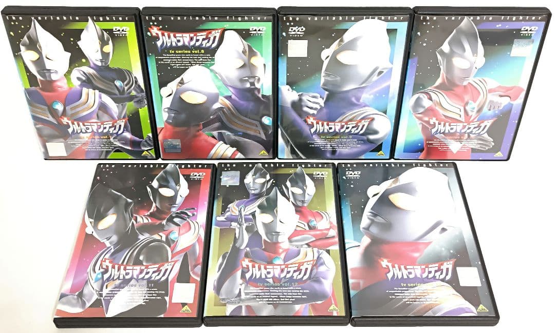 ウルトラマンティガ/劇場版【DVD】全14巻 セット