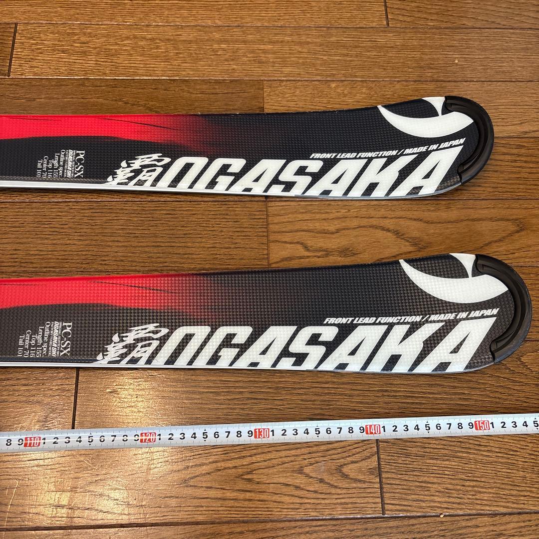 PC-SX OGASAKA 155cm ビンディング付　オガサカ