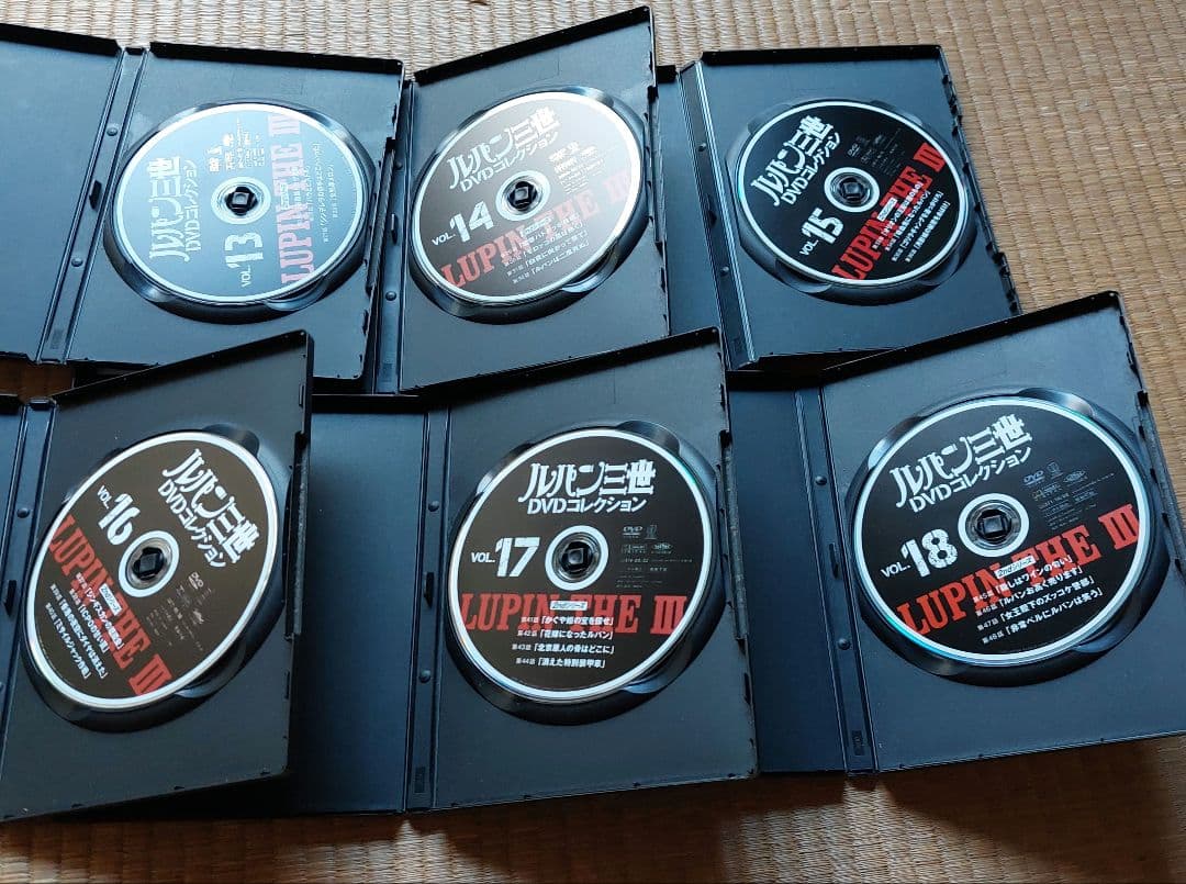 ルパン三世DVDコレクション1~31巻セット