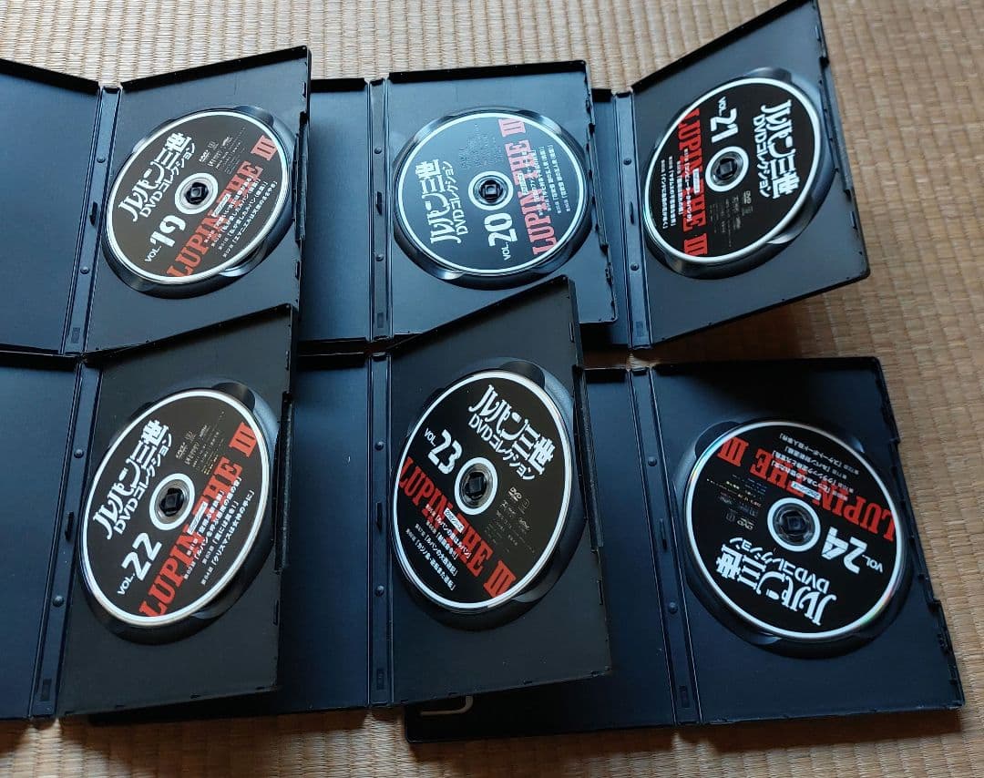 ルパン三世DVDコレクション1~31巻セット