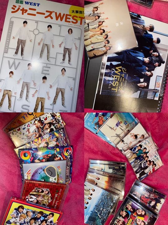 ジャニーズWESTグッズ
