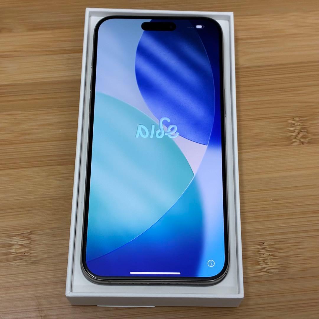 iPhone 15 Pro Max 256GB SIMフリー