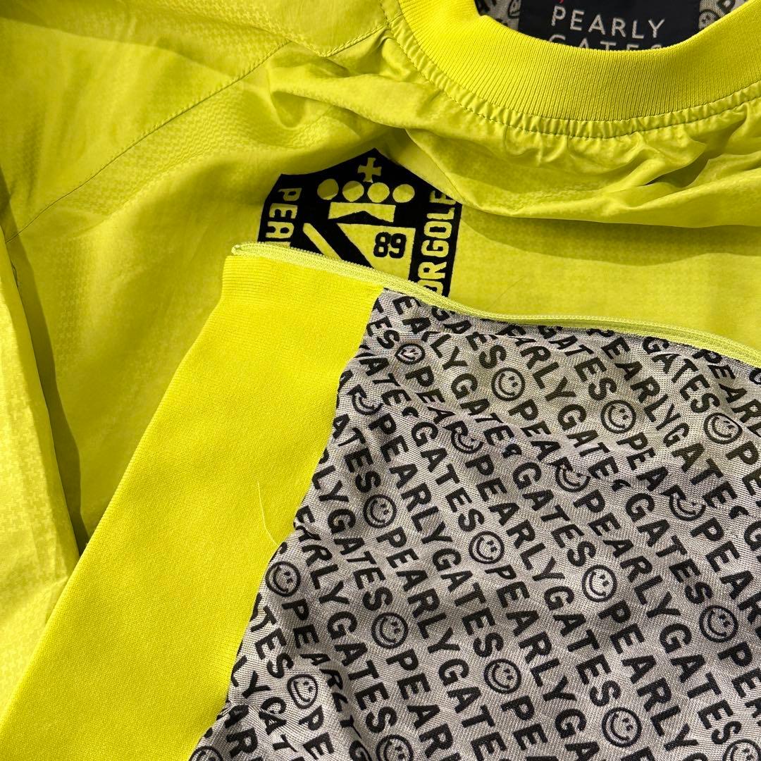 【美品】パーリーゲイツ　蓄熱裏地　スニード　ネオングリーン