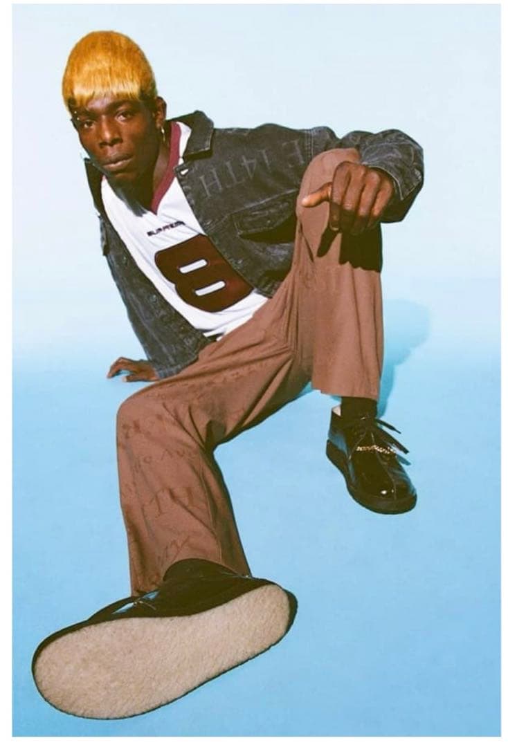 Supreme Martin Rose Football Jersey 白Ｍ