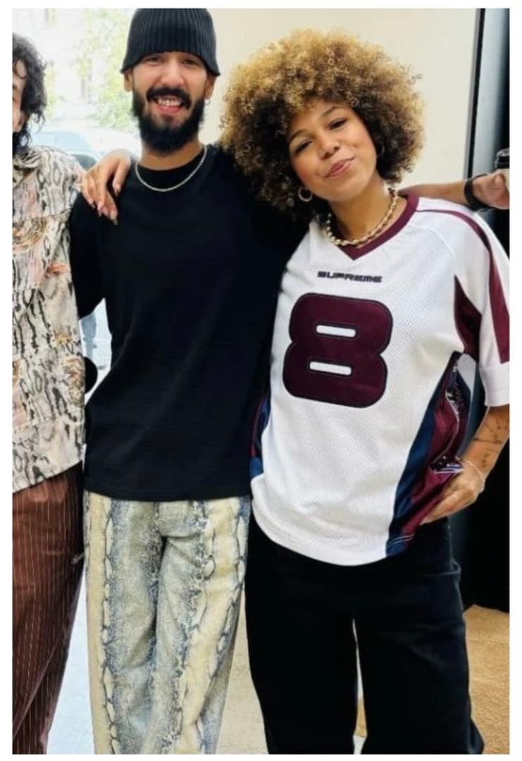 Supreme Martin Rose Football Jersey 白Ｍ