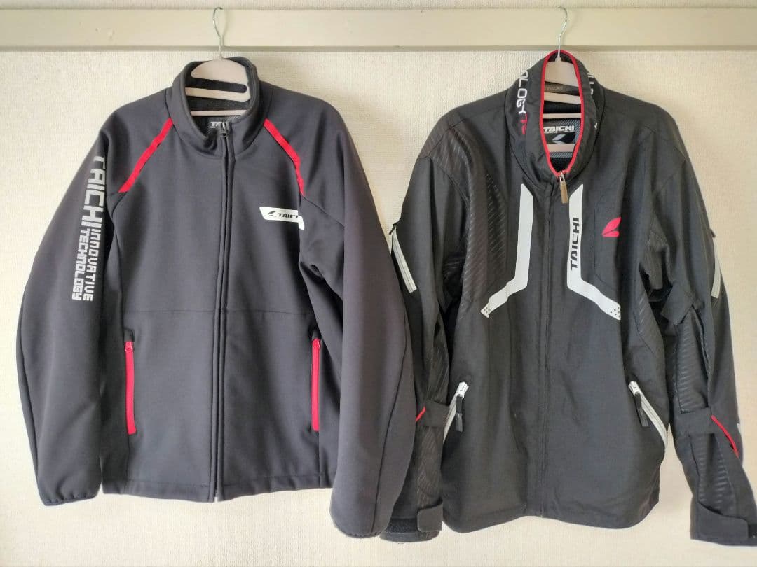 RSタイチ 秋冬ジャケットセット RSJ296 Lサイズ