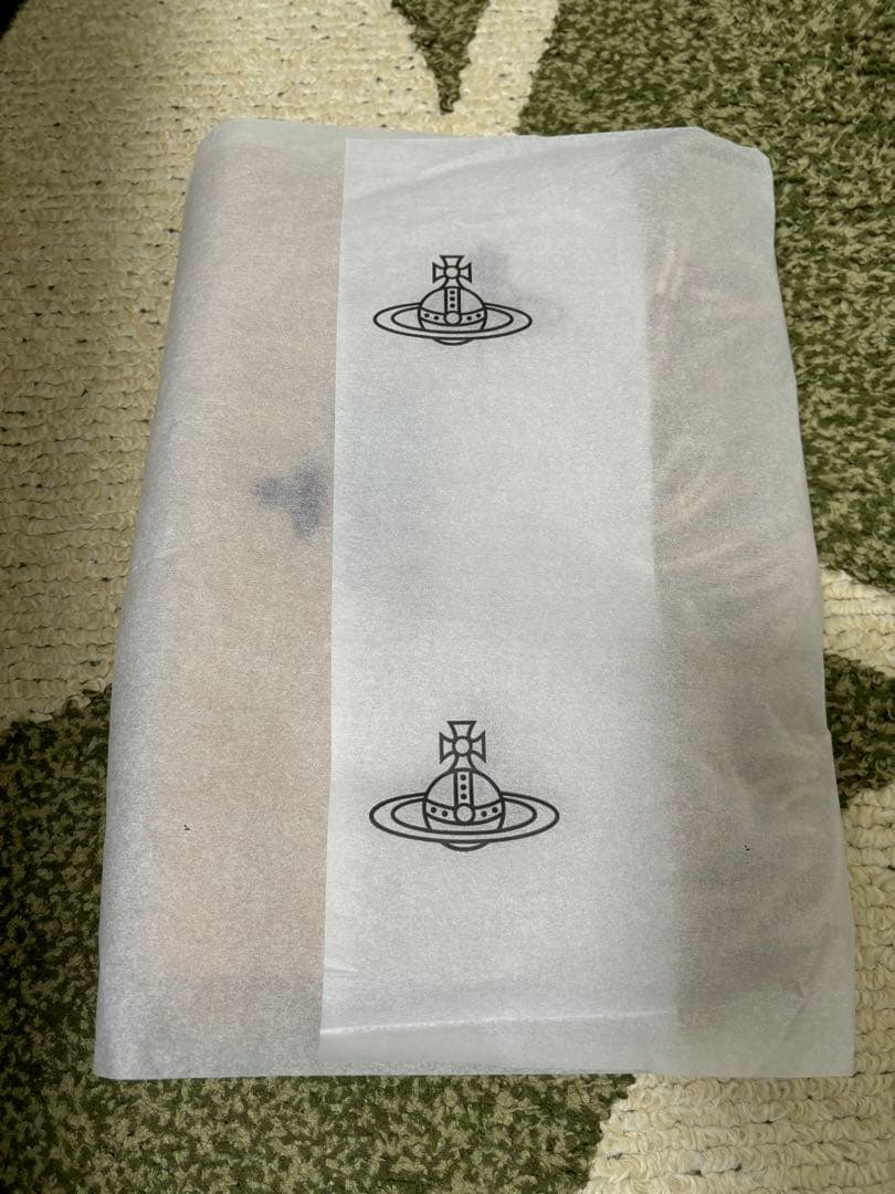 タグ付き未使用　ヴィヴィアンウエストウッド マフラー ベージュ