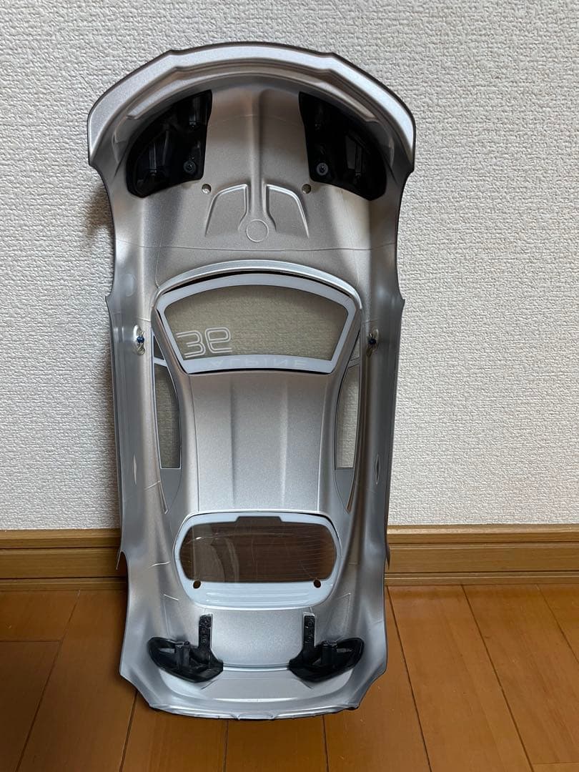 【希少/未走行】京商 FAZER Mk2 アルピーヌGT4 デコレーションボディ