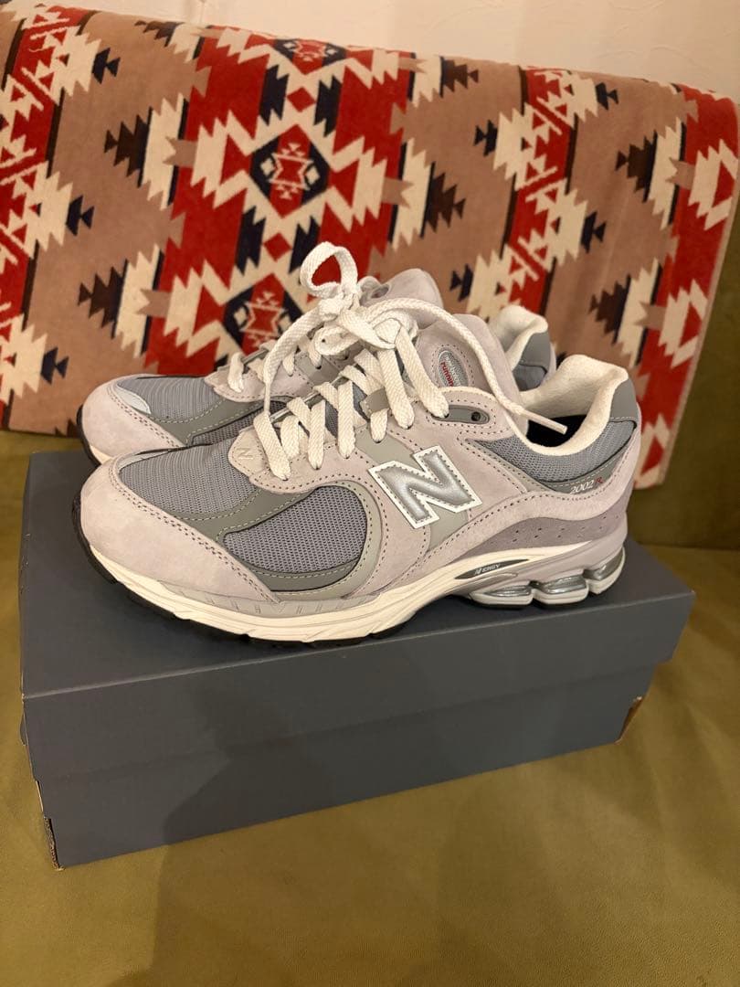 New Balance M2002RXJ グレー 23.5cm