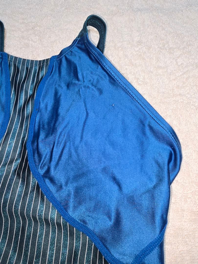 アシックス　ハイドロSP　競泳水着　ハイレグ