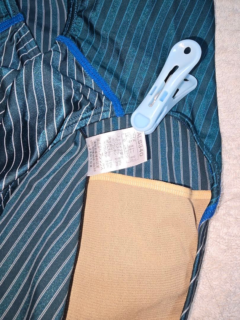 アシックス　ハイドロSP　競泳水着　ハイレグ