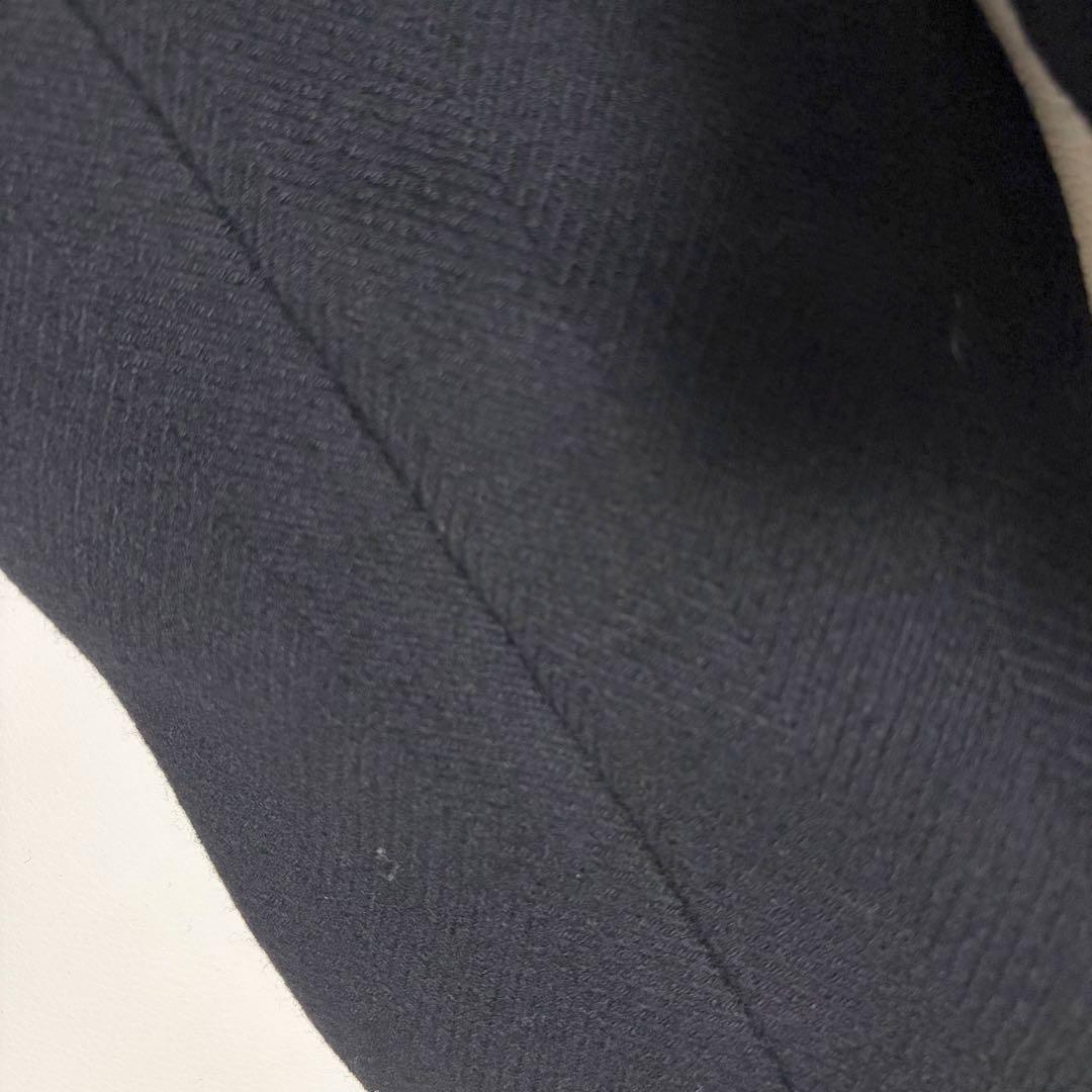 美品✨ラルフローレン ロングコート ヘリンボーン柄 ウール ステンカラーコート