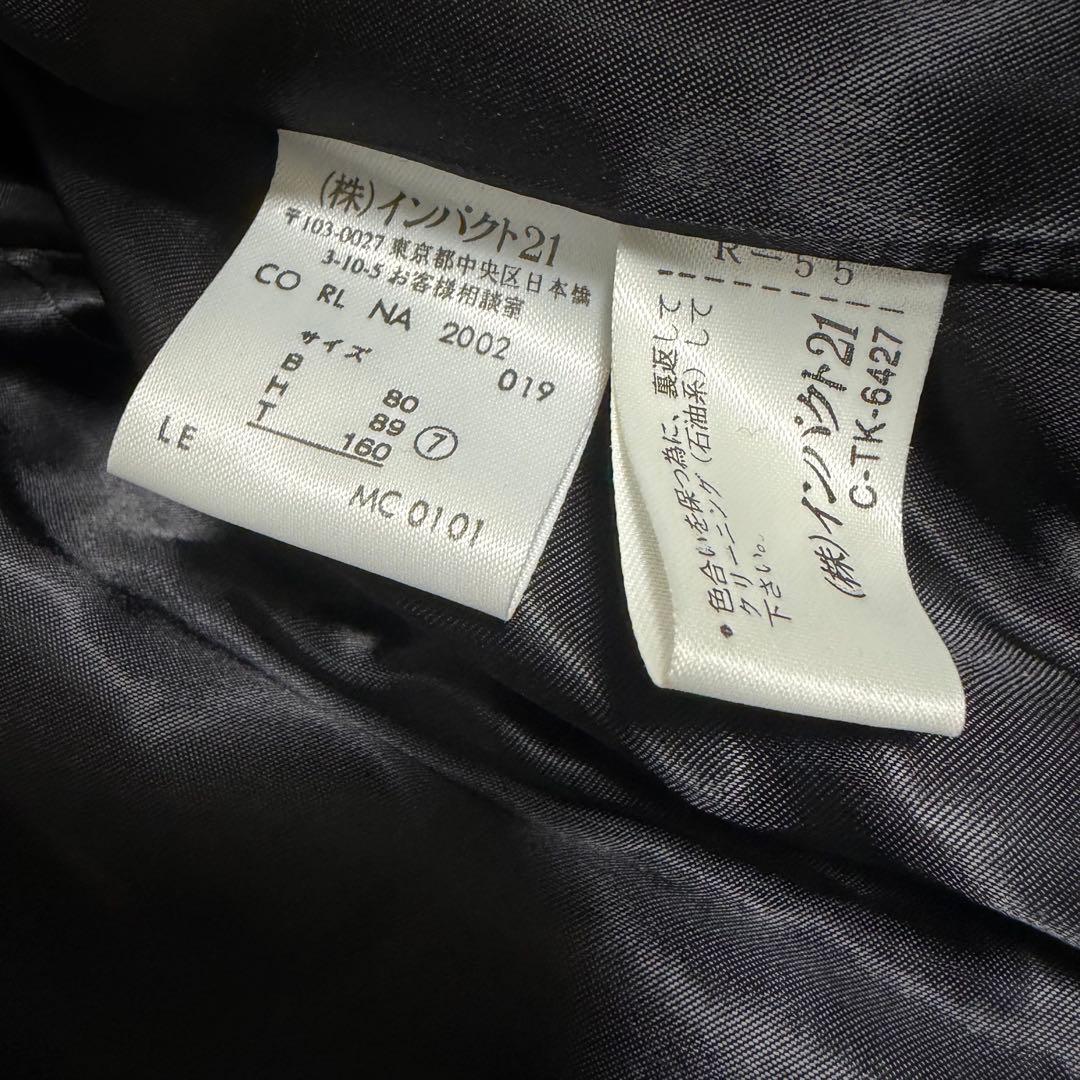 美品✨ラルフローレン ロングコート ヘリンボーン柄 ウール ステンカラーコート