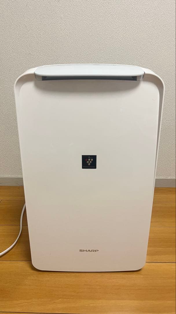 シャープ 衣類乾燥 除湿機 CV-P71-W 7.1L/日 部屋干し 消臭