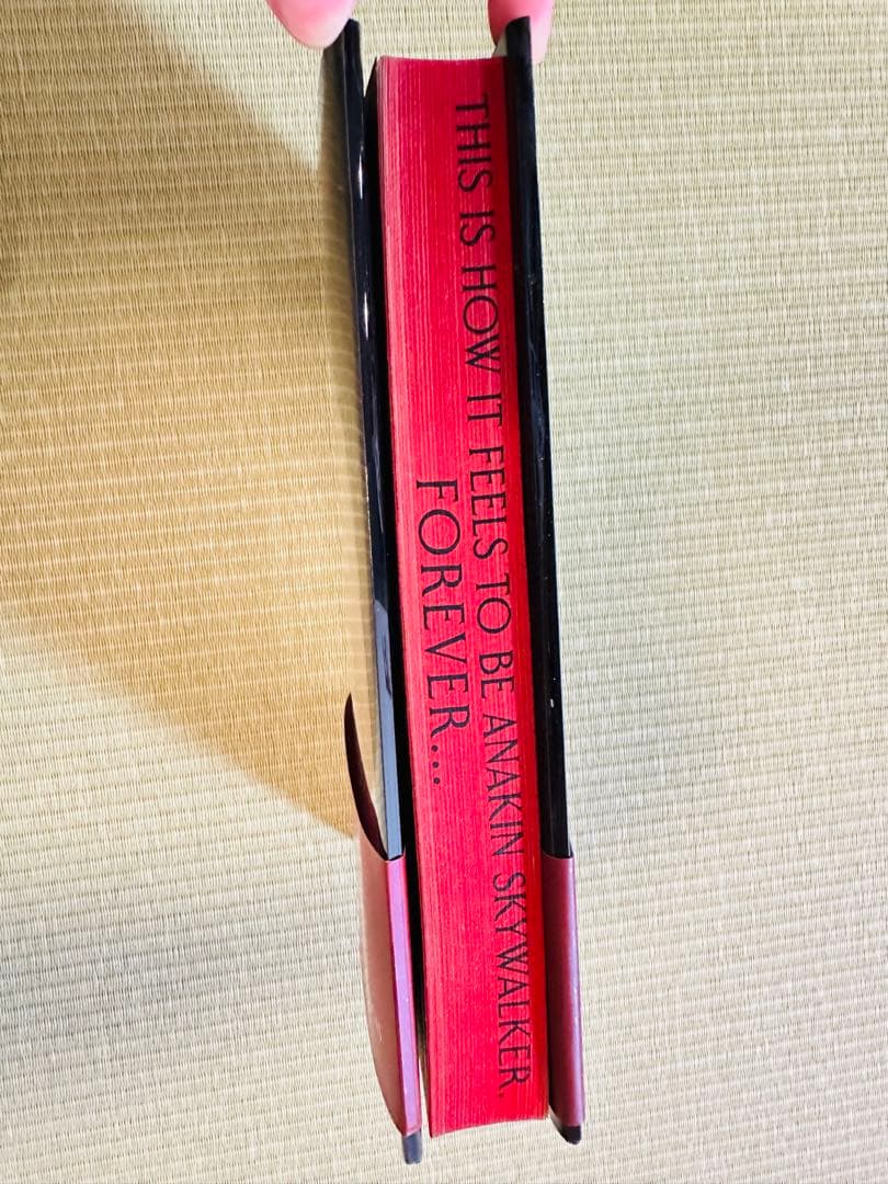 スターウォーズ　エピソード3 シスの復讐　小説　デラックス版