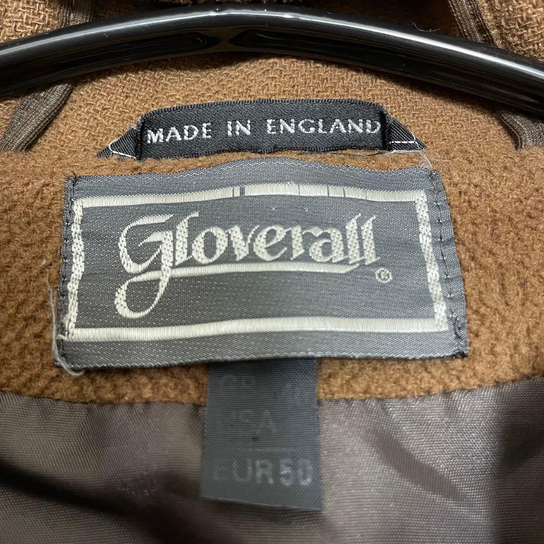 美品✨グローバーオール キングストン ヘリンボーン ダッフルコート XL