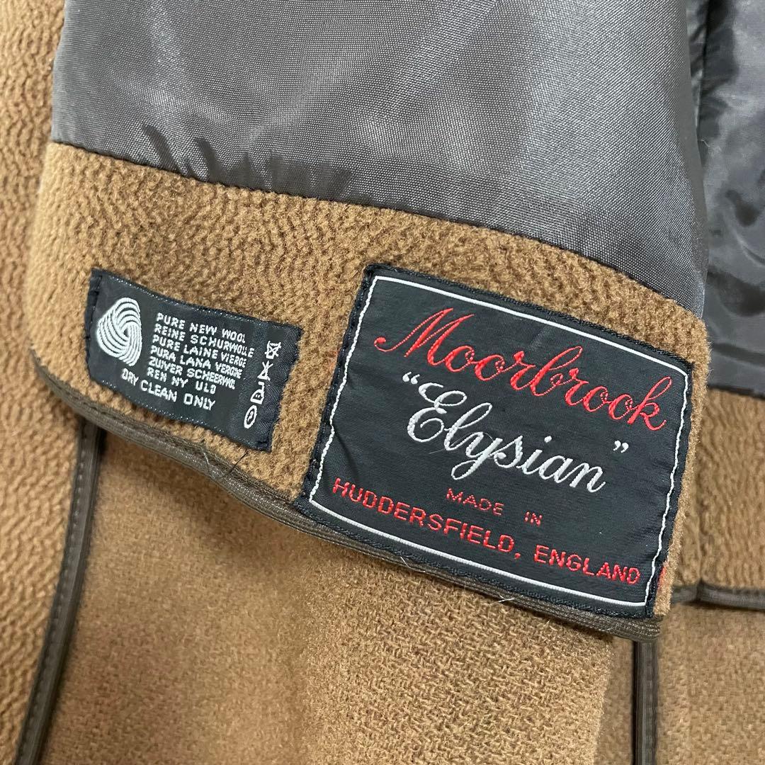 美品✨グローバーオール キングストン ヘリンボーン ダッフルコート XL