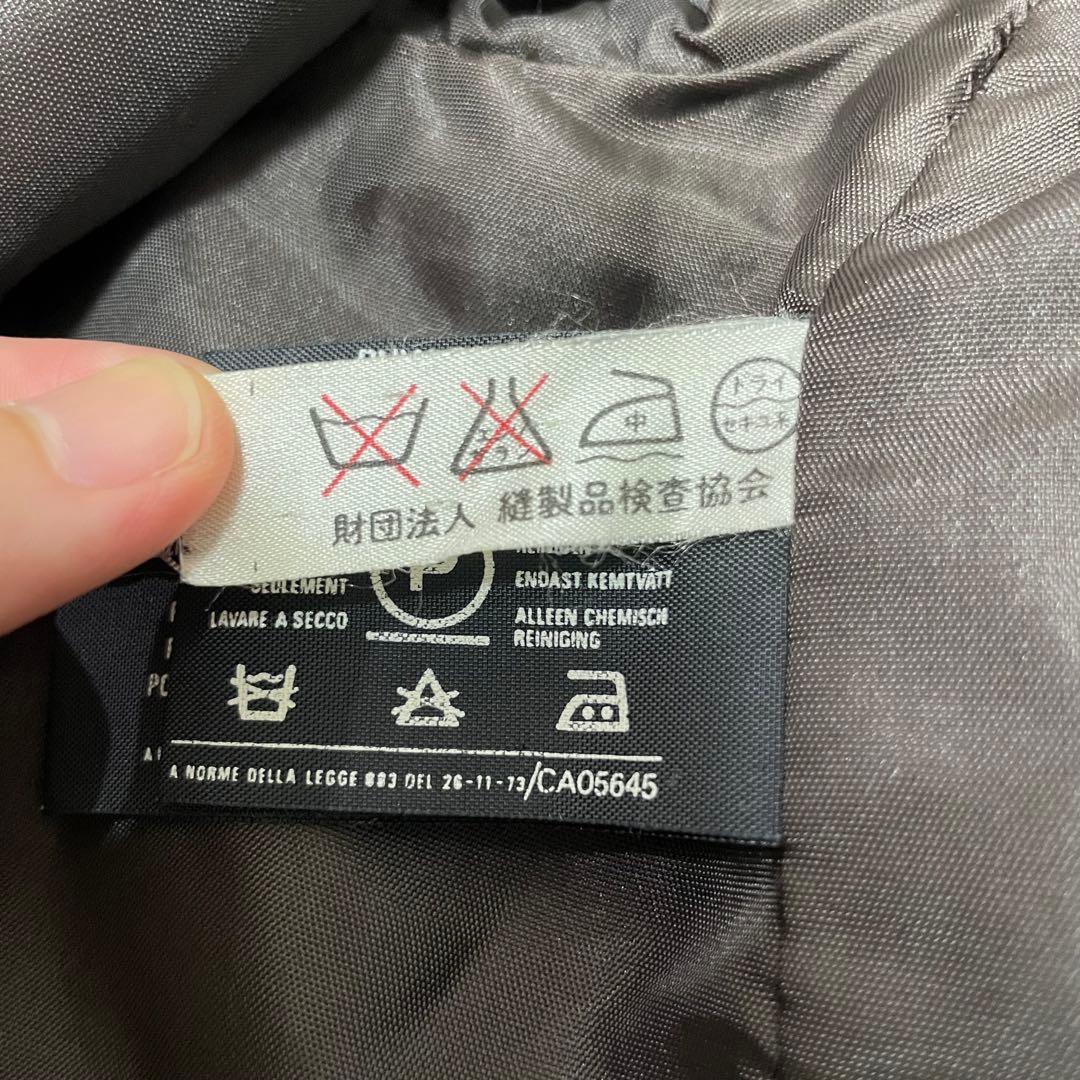 美品✨グローバーオール キングストン ヘリンボーン ダッフルコート XL