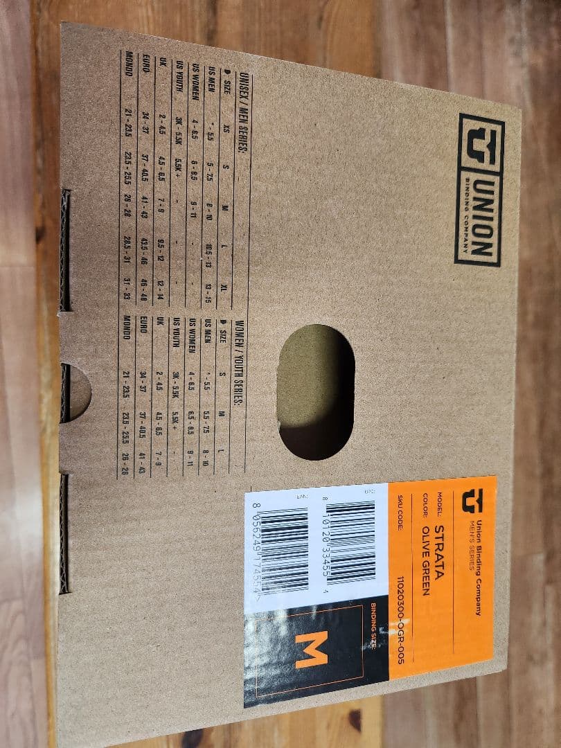 25-26 UNION STRATA (Mサイズ)