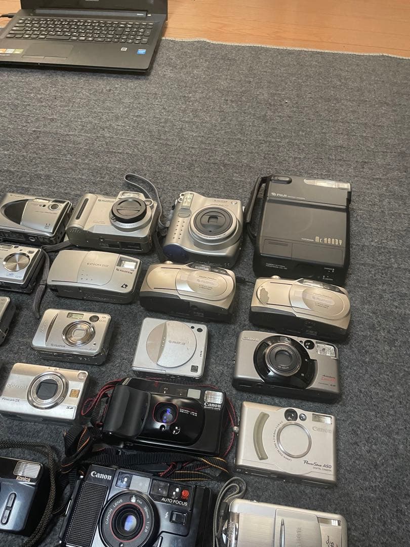カメラ20セットジャンクまとめ