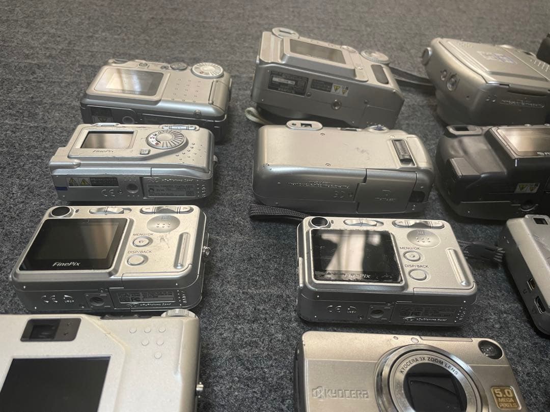 カメラ20セットジャンクまとめ