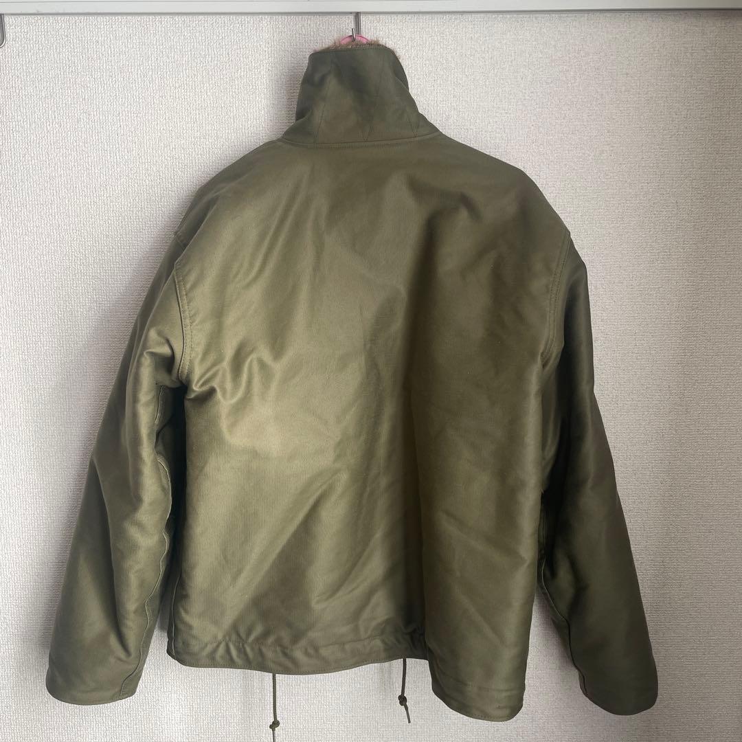 HOUSTON ヒューストン N-1デッキジャケット