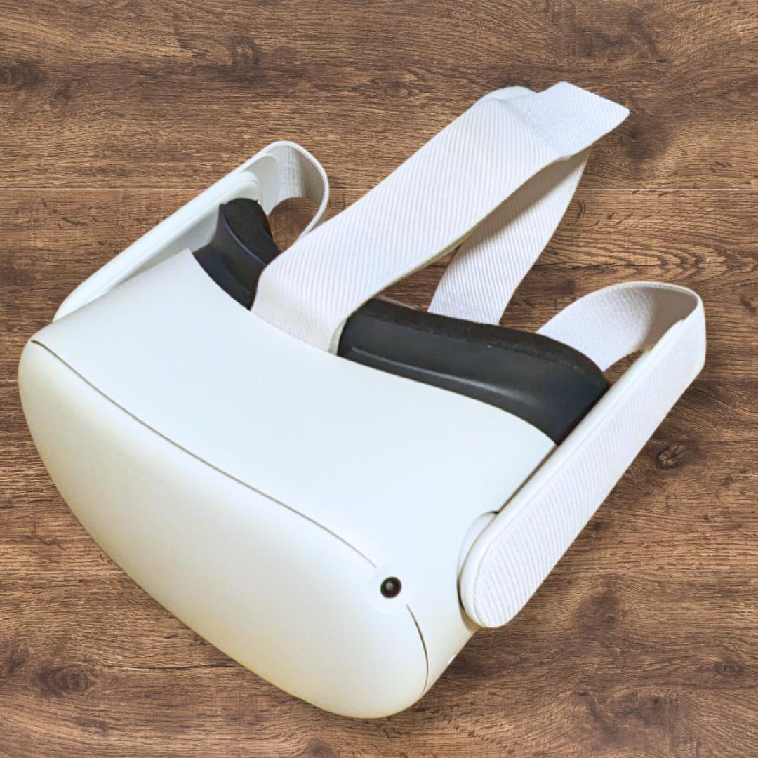 【極美品・動作確認】 Quest 2（／メタクエスト2）本体