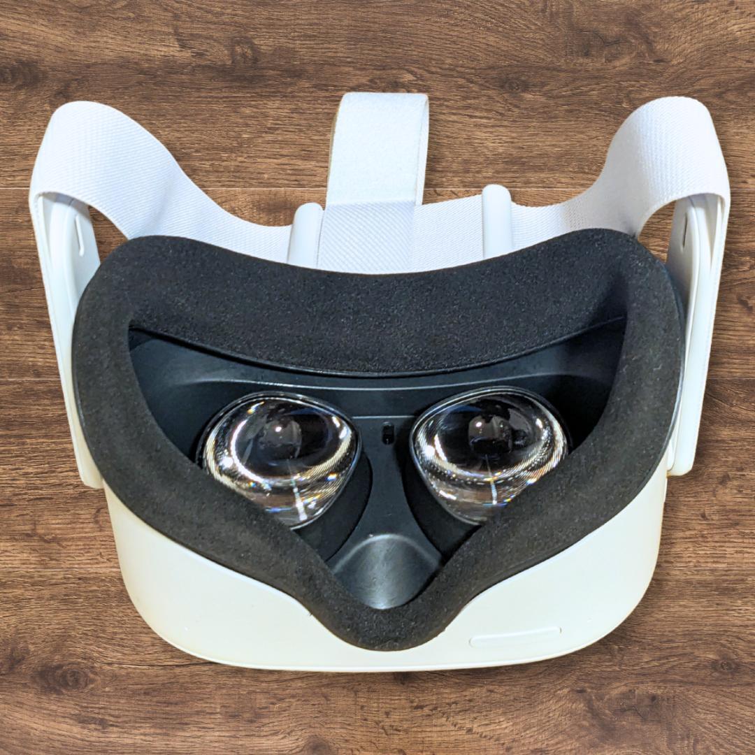 【極美品・動作確認】 Quest 2（／メタクエスト2）本体