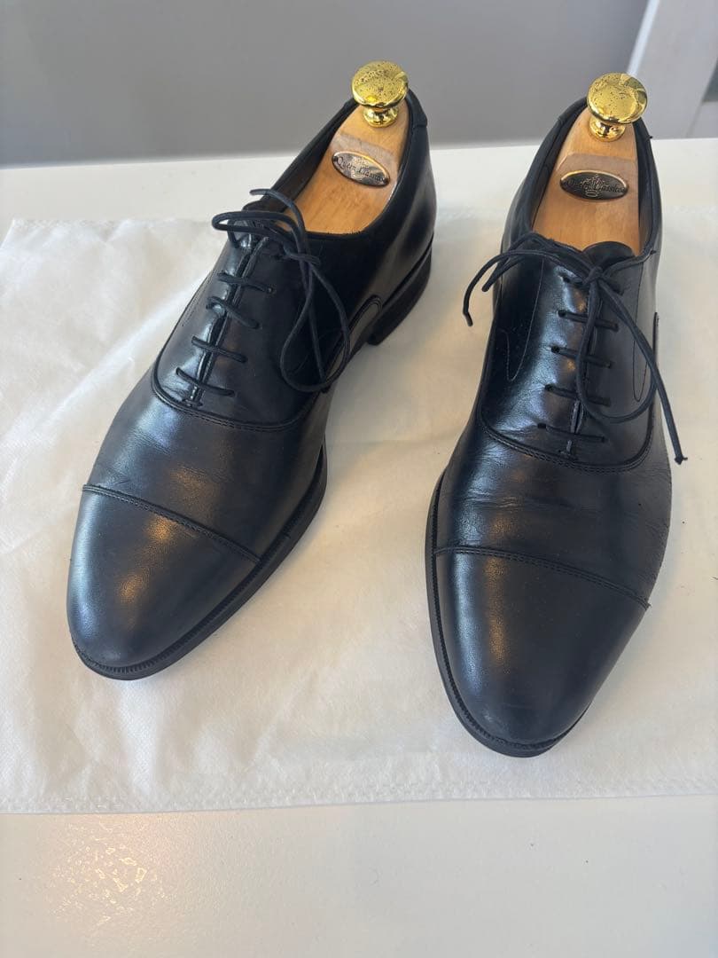 三陽山長 秀ニ/SHUJI 25.0cmビブラムソール ストレートチップ