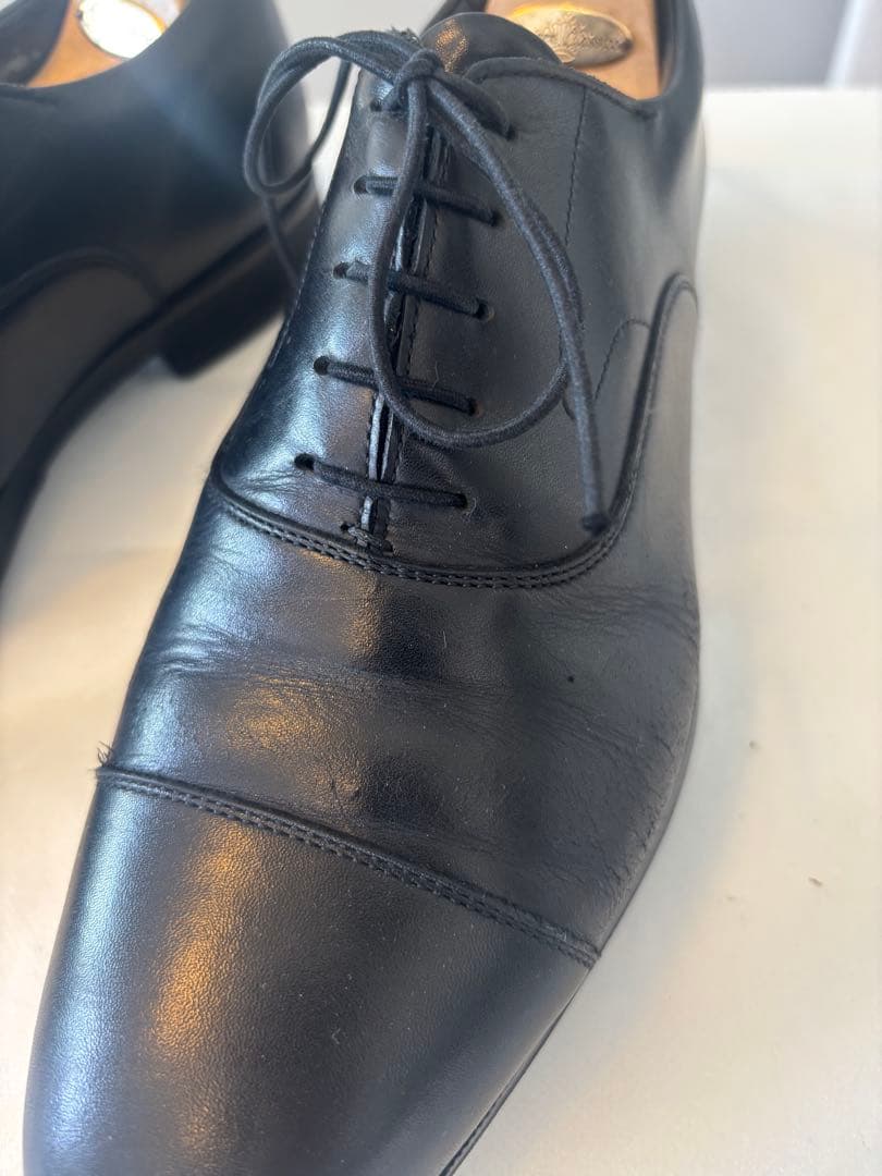 三陽山長 秀ニ/SHUJI 25.0cmビブラムソール ストレートチップ