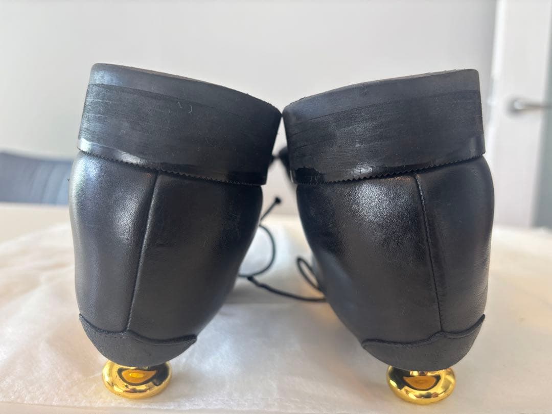 三陽山長 秀ニ/SHUJI 25.0cmビブラムソール ストレートチップ