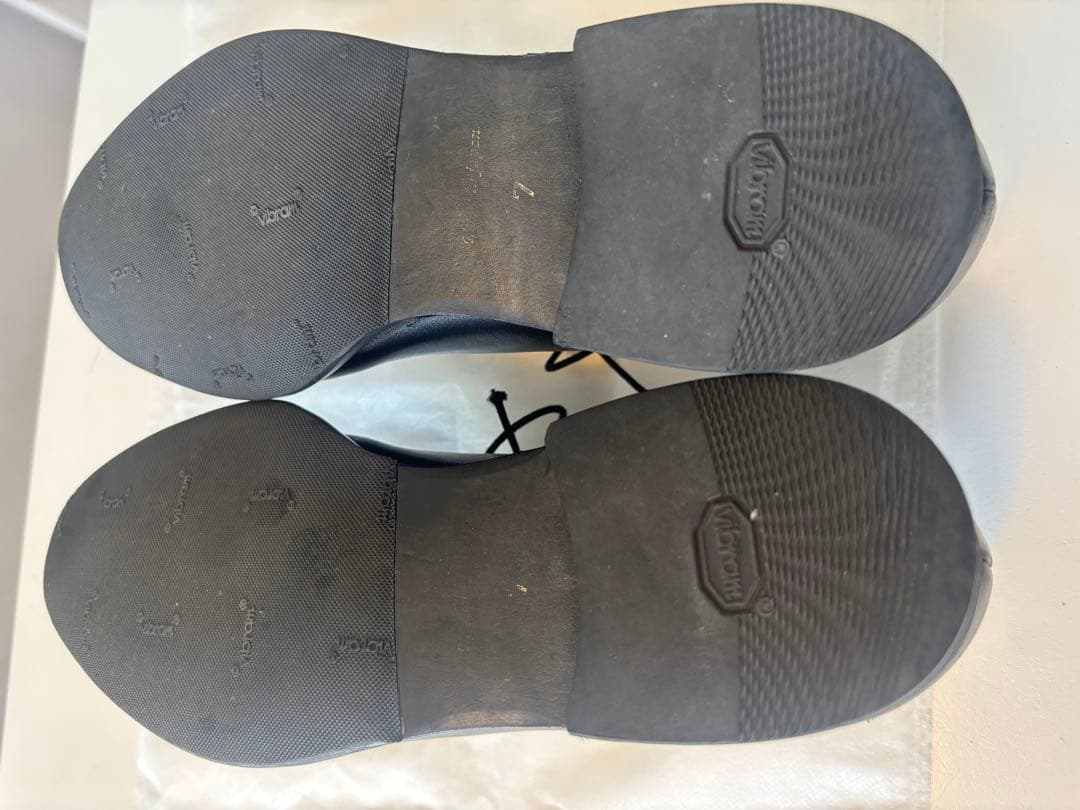 三陽山長 秀ニ/SHUJI 25.0cmビブラムソール ストレートチップ