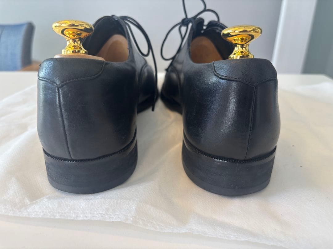 三陽山長 秀ニ/SHUJI 25.0cmビブラムソール ストレートチップ