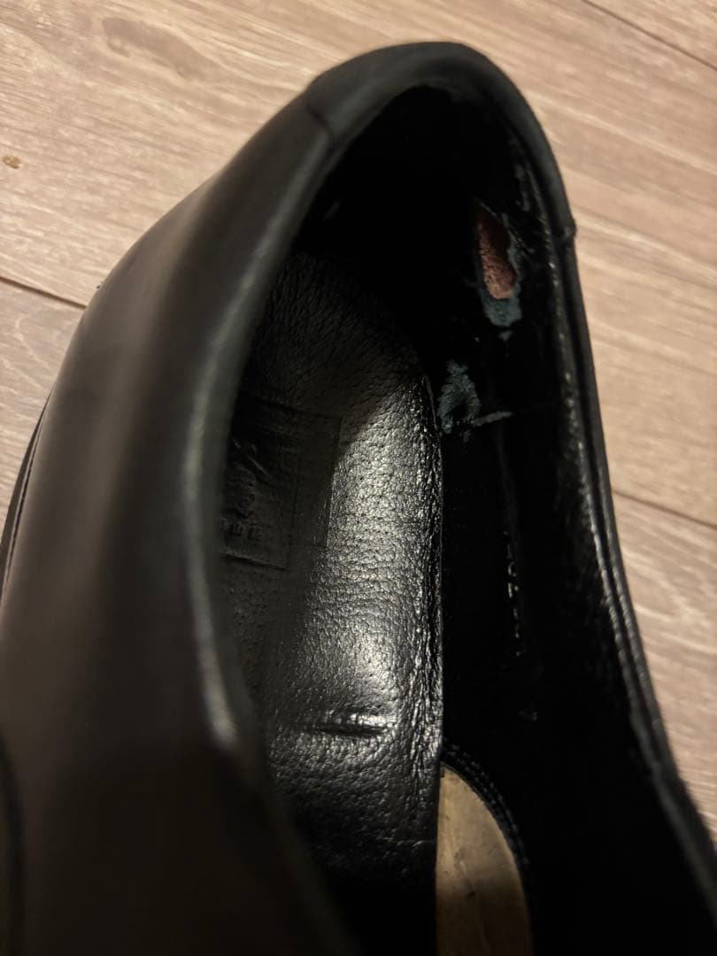 三陽山長 秀ニ/SHUJI 25.0cmビブラムソール ストレートチップ